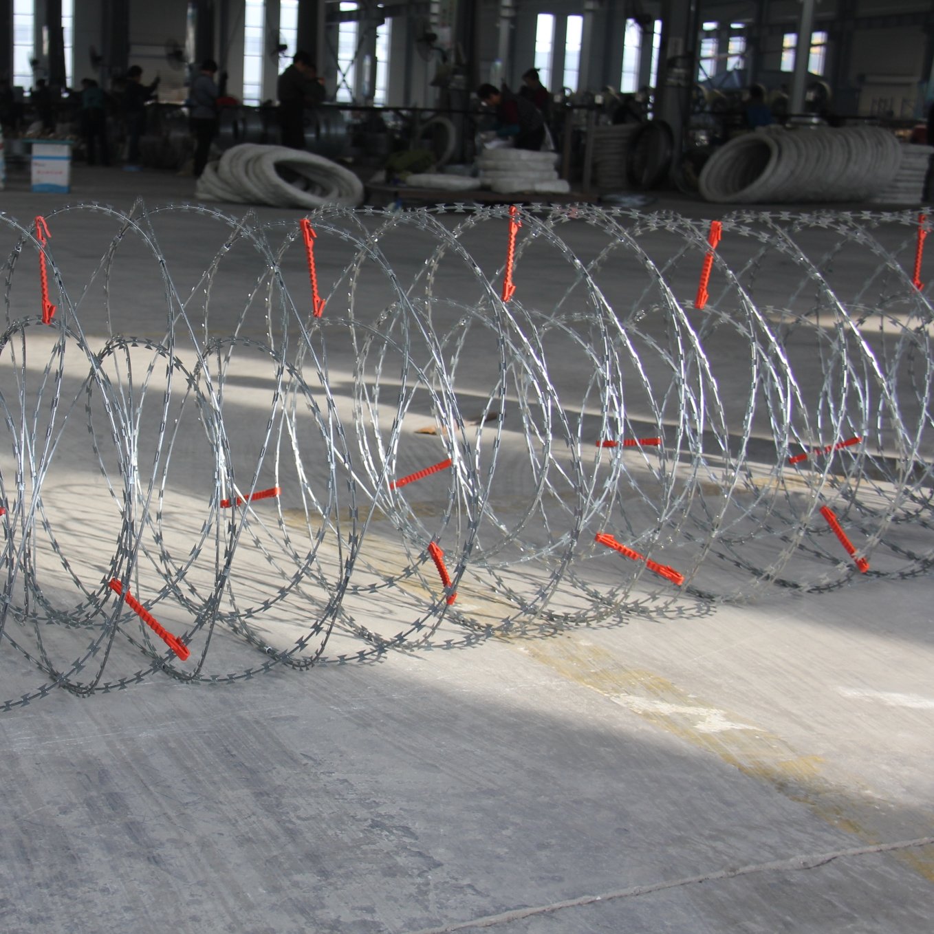 High quality wholesale anti-resistance T-shaped razor barbed wire