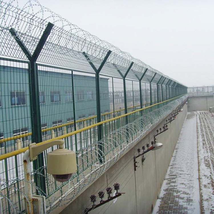 High quality wholesale anti-resistance T-shaped razor barbed wire
