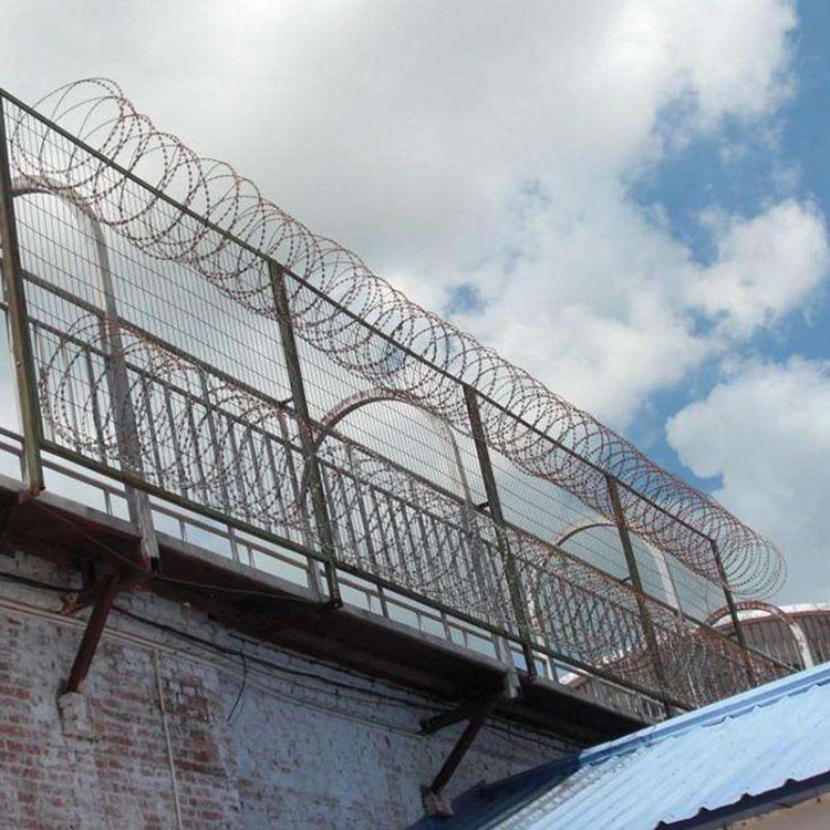 High quality wholesale anti-resistance T-shaped razor barbed wire