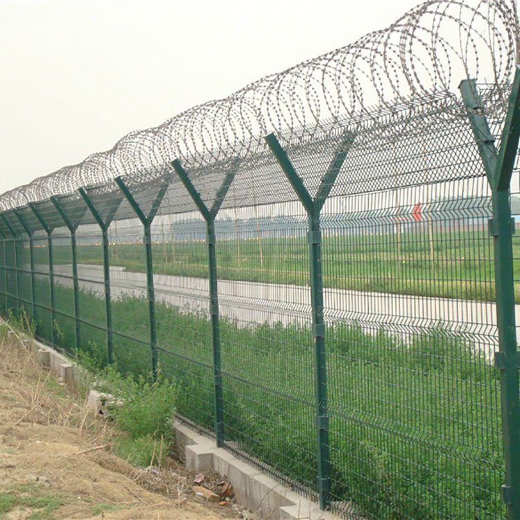 High quality wholesale anti-resistance T-shaped razor barbed wire
