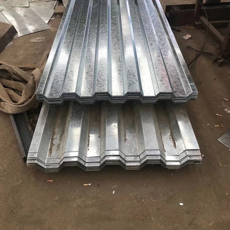 High Quality Galvanized Corrugated Zinc Roof Sheets Metal Price Galvanized Steel Roofing Sheet