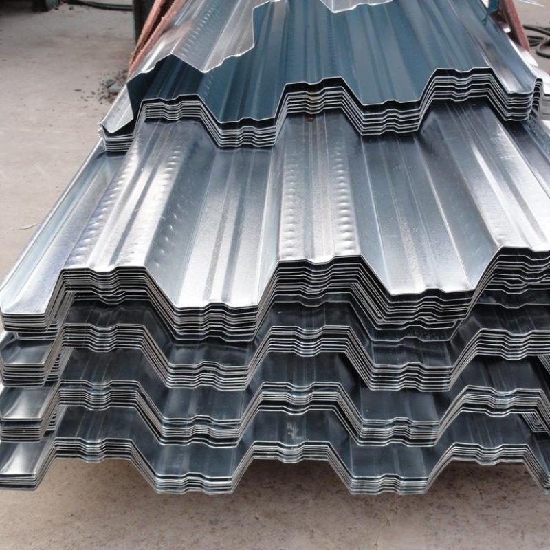 High Quality Galvanized Corrugated Zinc Roof Sheets Metal Price Galvanized Steel Roofing Sheet