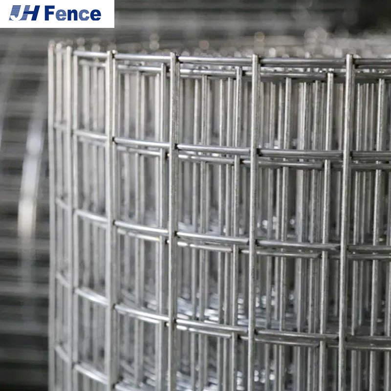 Stainless Steel/ Galvanized Welded Wire Mesh Mild Steel Wire Net goat fence panels 1x1 welded wire mesh panel
