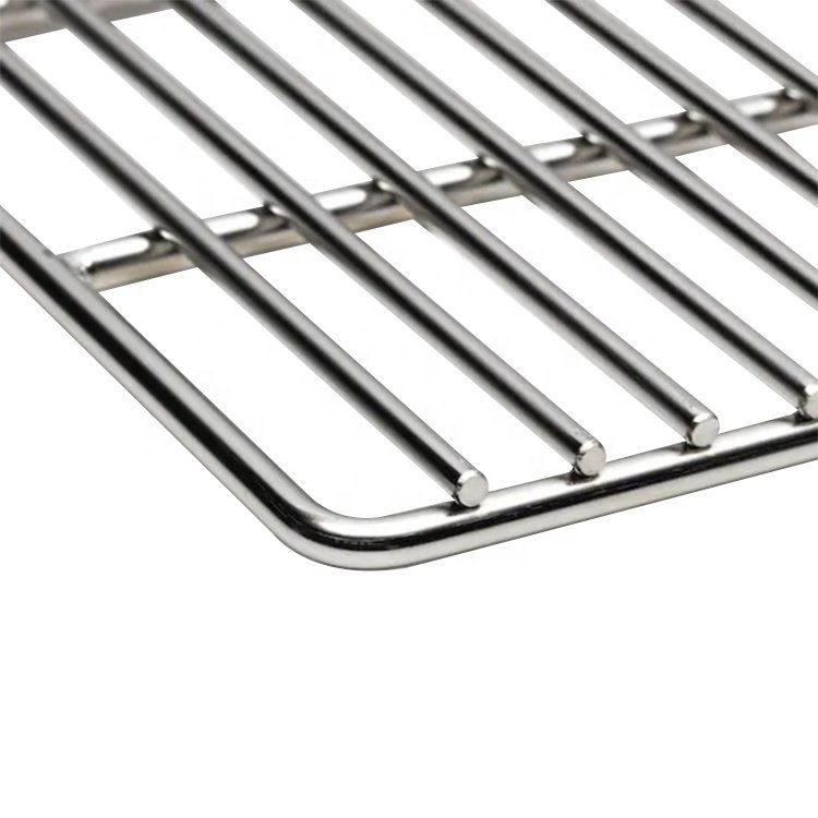 304 316 Hot sale Stainless Steel BBQ Grill/High Quality Factory Out door Garden kitchen BBQ grill/Crimped Carbon Steel Wire Mesh