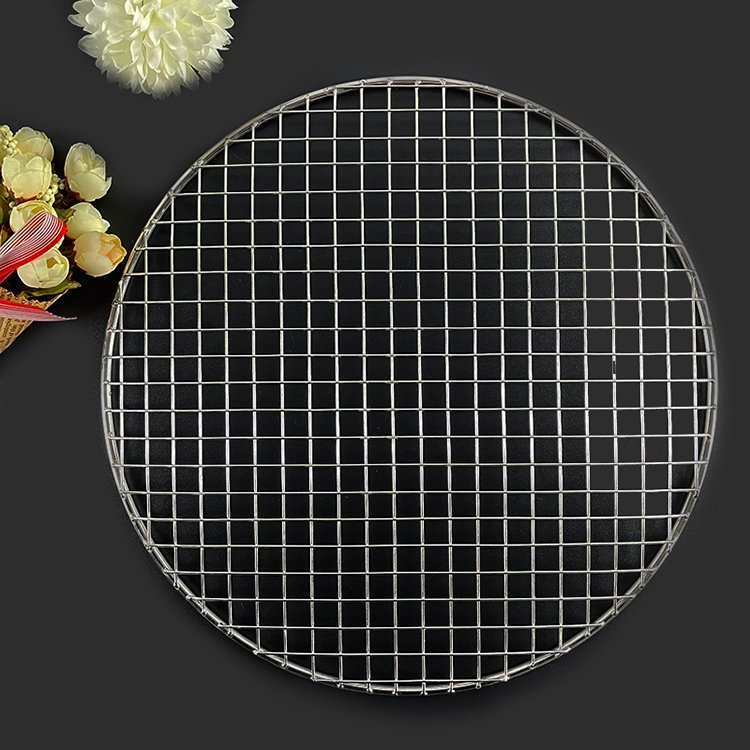 304 316 Hot sale Stainless Steel BBQ Grill/High Quality Factory Out door Garden kitchen BBQ grill/Crimped Carbon Steel Wire Mesh