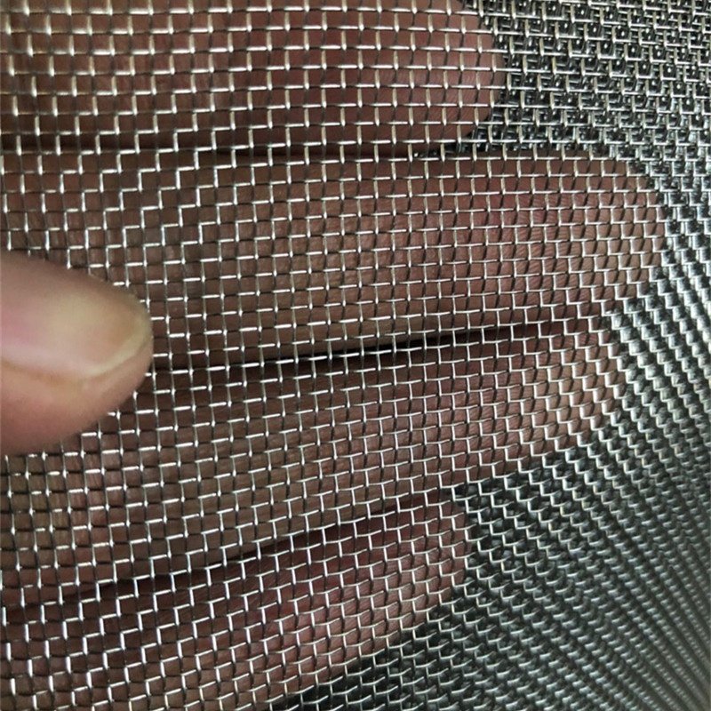 304 316 sus Wire Mesh Filter Screen 40/60 80/100/150/200/300/400 Micron Stainless Steel Sieves Woven Wire Mesh