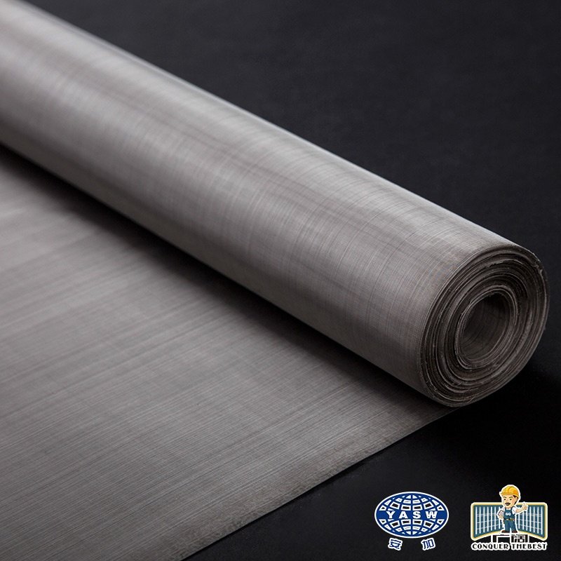 304 316 sus Wire Mesh Filter Screen 40/60 80/100/150/200/300/400 Micron Stainless Steel Sieves Woven Wire Mesh