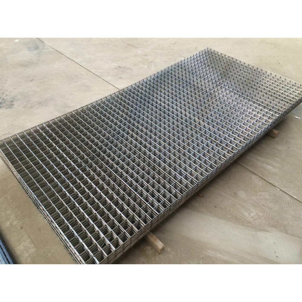 2x2 galvanized welded wire mesh panel concrete wire mesh panels