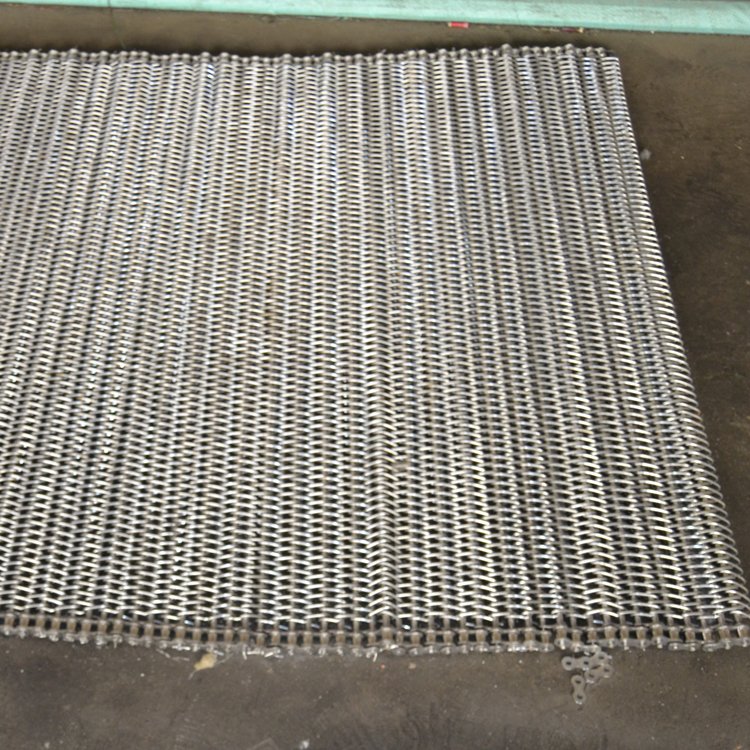 stainless steel metal chain wire mesh conveyor belts