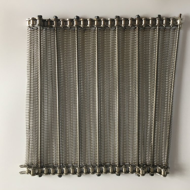 stainless steel metal chain wire mesh conveyor belts