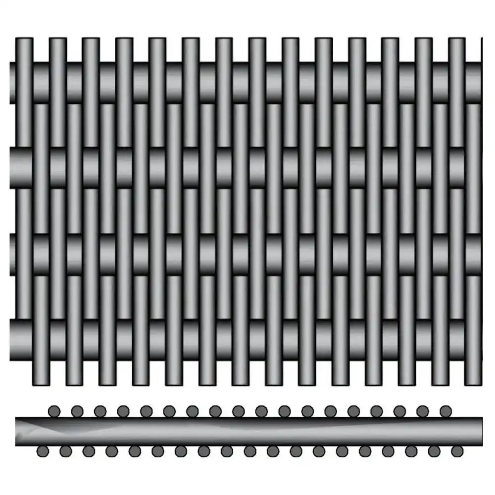 Hot Sale Stainless Steel Reverse Dutch Weave Wire Mesh Precision Reverse Dutch Weave Stainless Steel Wire Mesh