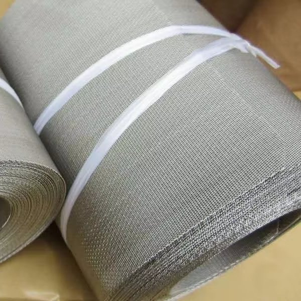 Hot Sale Stainless Steel Reverse Dutch Weave Wire Mesh Precision Reverse Dutch Weave Stainless Steel Wire Mesh