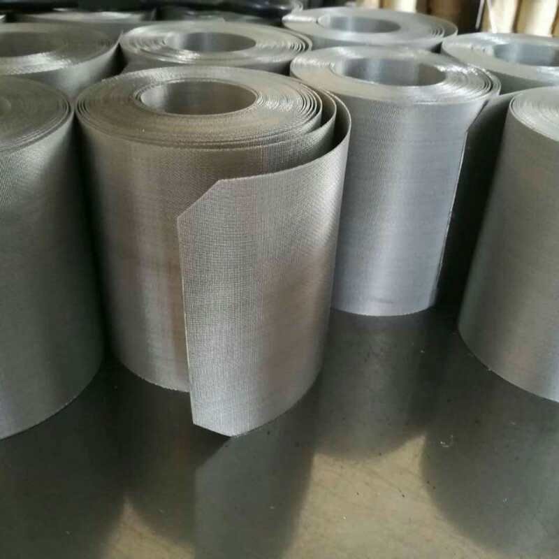 Hot Sale Stainless Steel Reverse Dutch Weave Wire Mesh Precision Reverse Dutch Weave Stainless Steel Wire Mesh