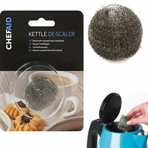 High Quality Stainless Steel Kettle Descales Mesh Ball for Cleaning Doughnut Scale Limescale