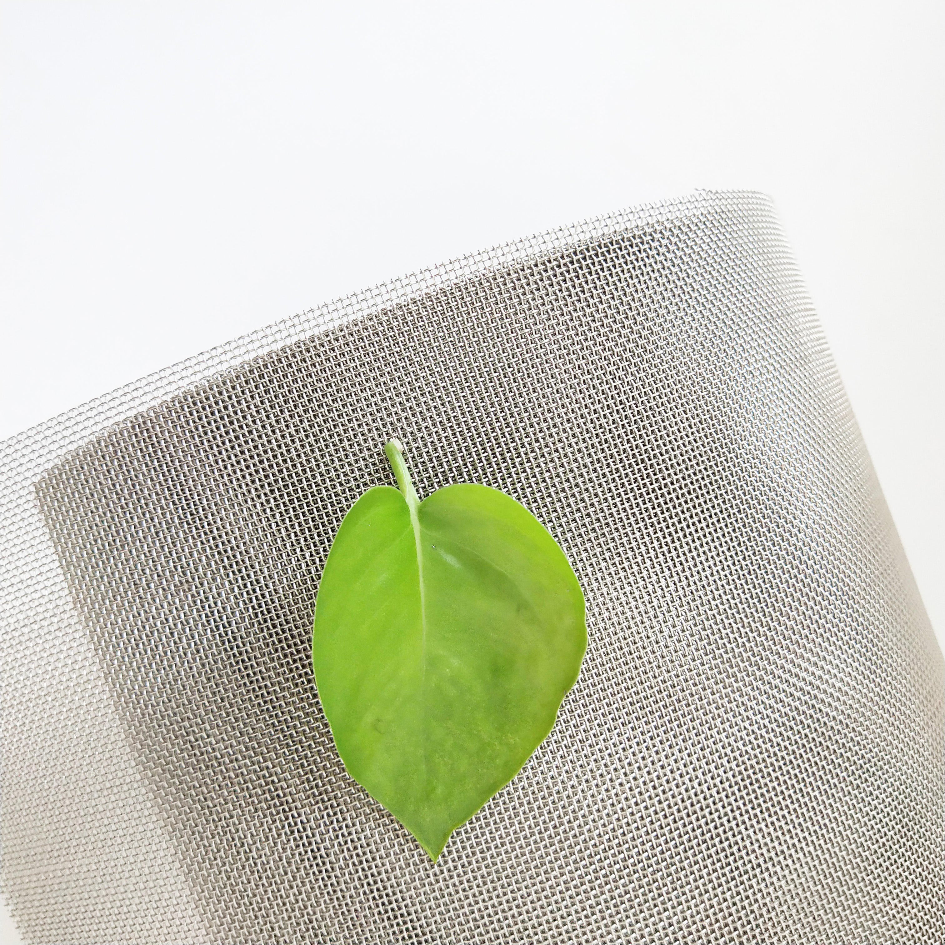 High Quality Stainless Steel Wire Mesh Filter Net Screen Metal Mesh Square Wire Netting Woven Mesh