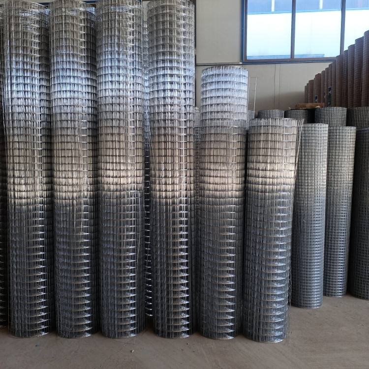 Factory wholesale 50 x 50mm galvanized steel wire mesh panels