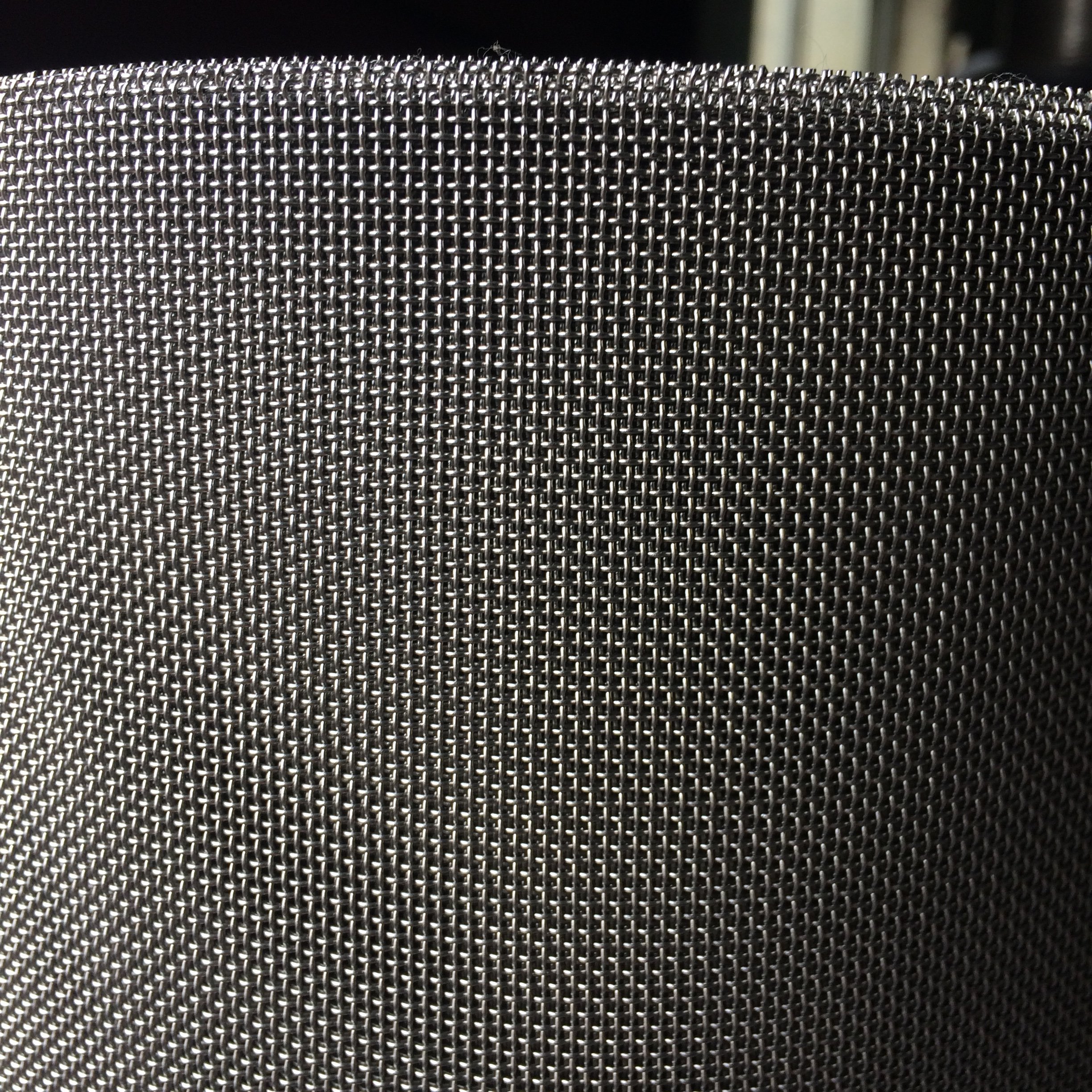 Stainless Steel Crimped Wire Mesh Woven with Plain Weave Technique for Screen Application Custom Cutting Bending Processing
