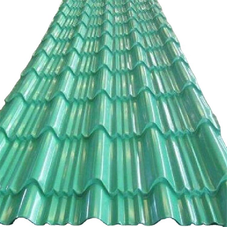 55% GL PPGL Galvalume corrugated steel sheet Aluzinc Coating Roofing Sheets House Roof Wall