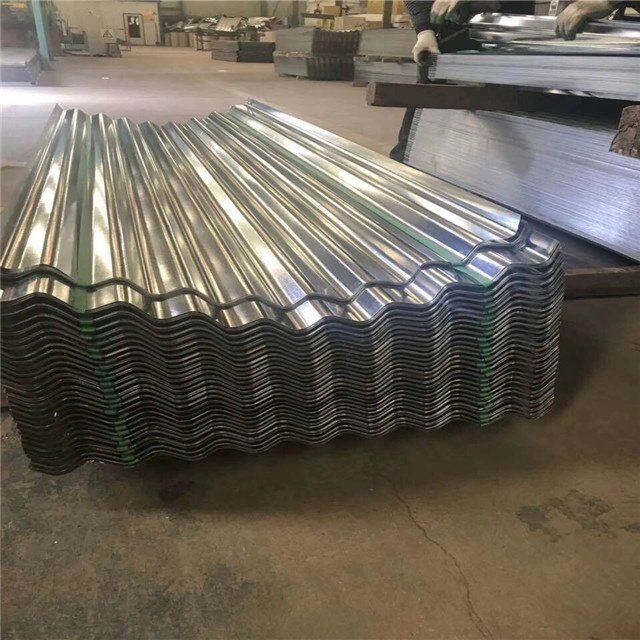 55% GL PPGL Galvalume corrugated steel sheet Aluzinc Coating Roofing Sheets House Roof Wall