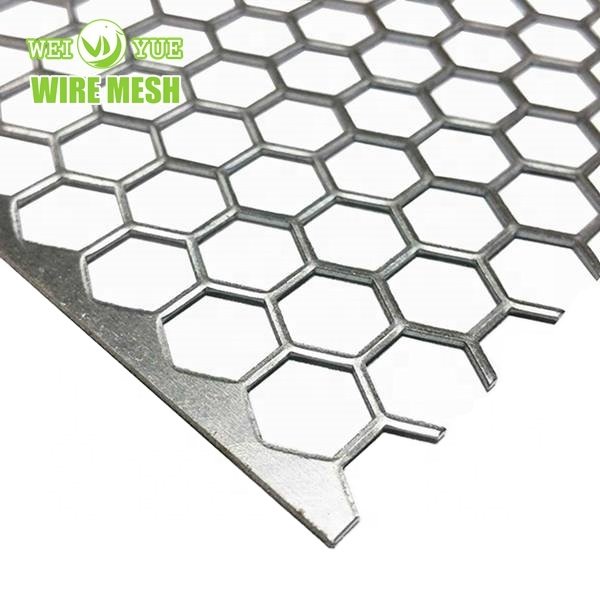 Hot Sale Micro Sample Perforated Metal Sheet/ Aluminum Sheets High Quality Round Hole Perforated Metal Mesh