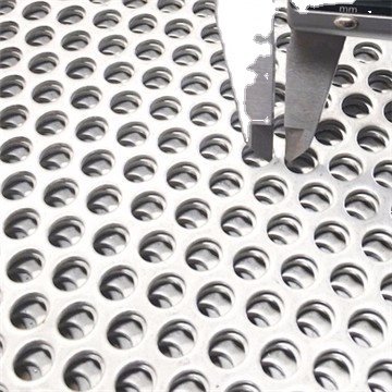 Hot Sale Micro Sample Perforated Metal Sheet/ Aluminum Sheets High Quality Round Hole Perforated Metal Mesh
