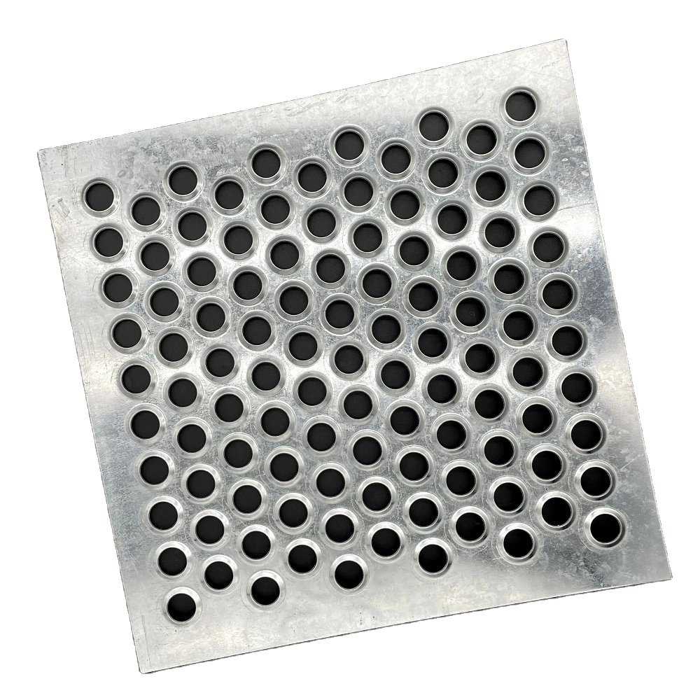 Hot Sale Micro Sample Perforated Metal Sheet/ Aluminum Sheets High Quality Round Hole Perforated Metal Mesh