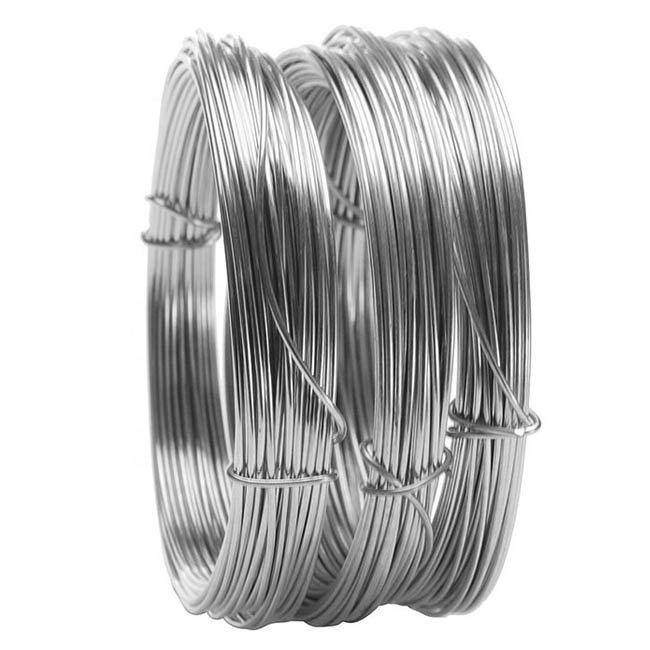 3.0*2.4Mm Galvanized Steel Oval Wire 17/15 700Kgf Oval Steel Wire