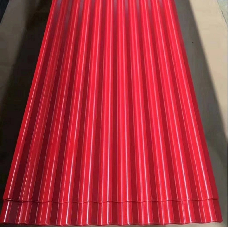 Galvanized roofing sheet corrugated sheet metal roofing ppgi gi wholesale galvanized steel corrugated sheet