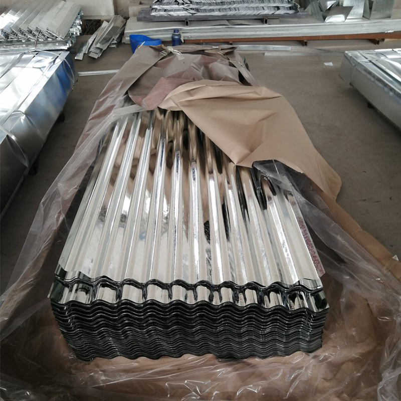 Galvanized roofing sheet corrugated sheet metal roofing ppgi gi wholesale galvanized steel corrugated sheet