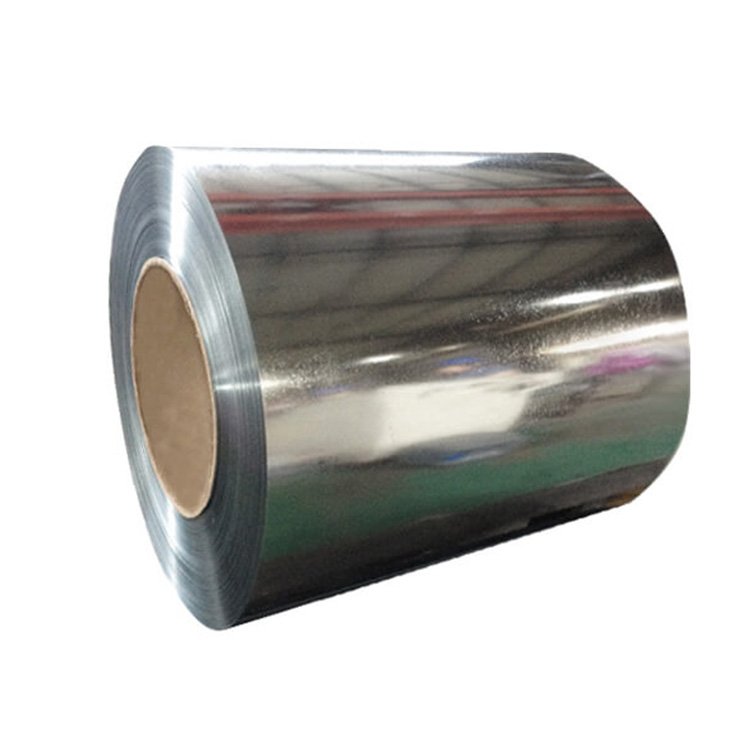 Low priced wholesale galvanized coil DX51D Z150 hot dipped galvanized steel coil AZ150 steel galvanized sheet for construction