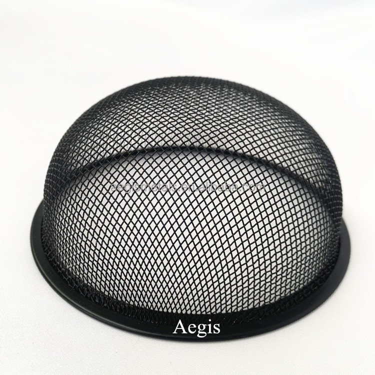 10-500 mm diameter 304 stainless steel woven mesh cap filter