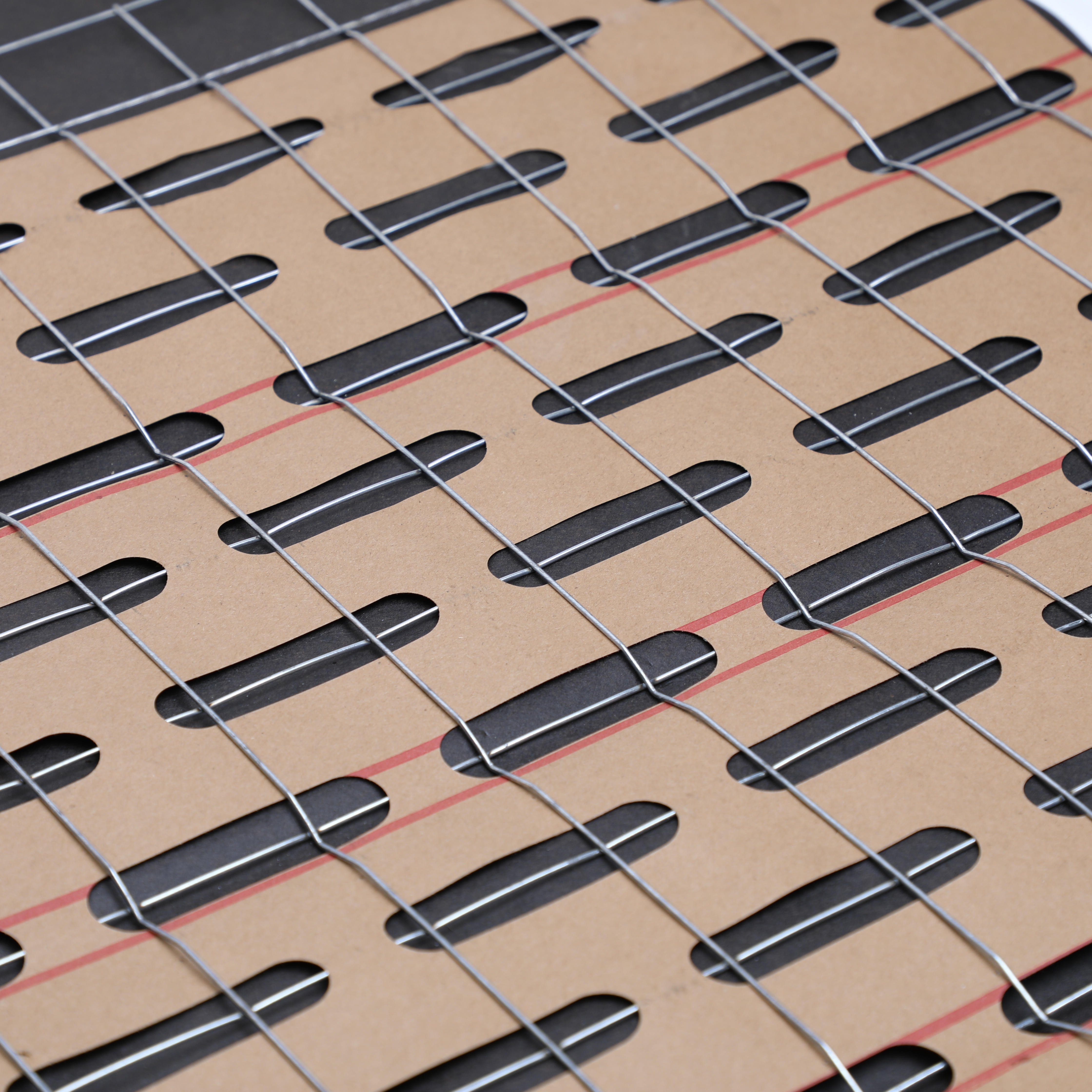 Best-selling industrial stainless steel custom welded wire mesh K lath with 60min paper