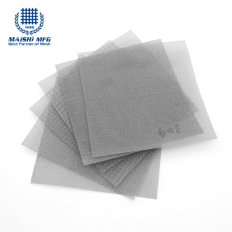 stainless steel woven wire mesh