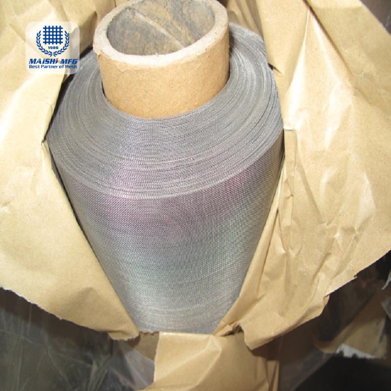 stainless steel woven wire mesh