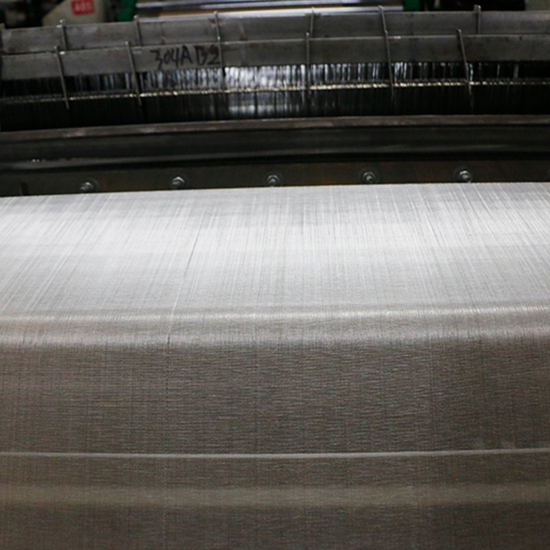 High Quality Filter Net Screen Cloth Metal Mesh Square Wire Netting Woven Mesh 304 316 Stainless Steel Wire Mesh