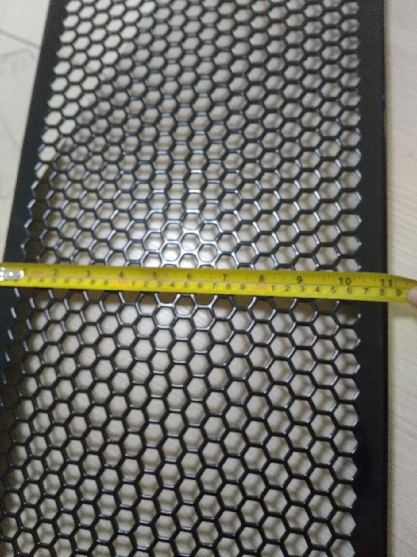 Loudspeaker Grille Honeycomb Pattern Hexagonal Perforated Metal