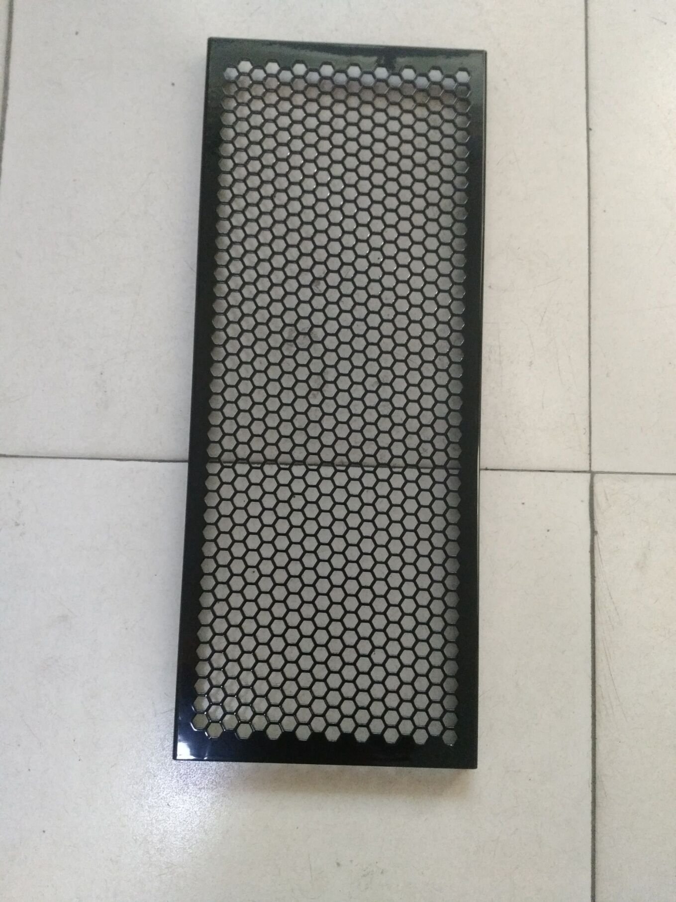 Loudspeaker Grille Honeycomb Pattern Hexagonal Perforated Metal