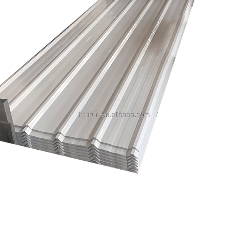 Cheap BWG34 760mm Galvanised Zinc Coated Iron GI Metal Hot Dipped Galvanized Corrugated Roofing Steel Sheet