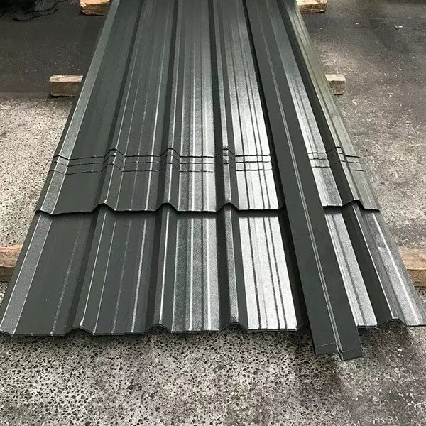 32 Gauge Corrugated Steel Roofing Sheet Price Roofing Iron Sheet 34 0.18 Mm*90mm Coated Corrugated Galvanized