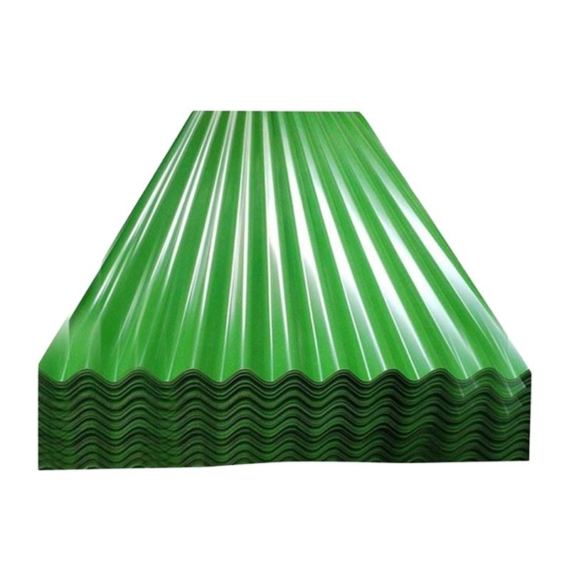 32 Gauge Corrugated Steel Roofing Sheet Price Roofing Iron Sheet 34 0.18 Mm*90mm Coated Corrugated Galvanized