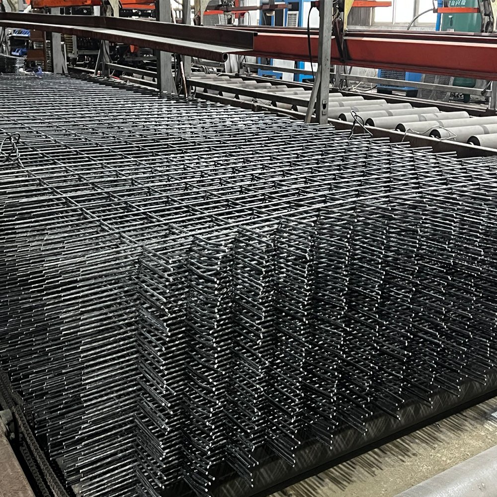 High Quality SL102 Plain Weave Welded Wire Mesh for Concrete Reinforcement with Cutting Processing Service Expanded Style