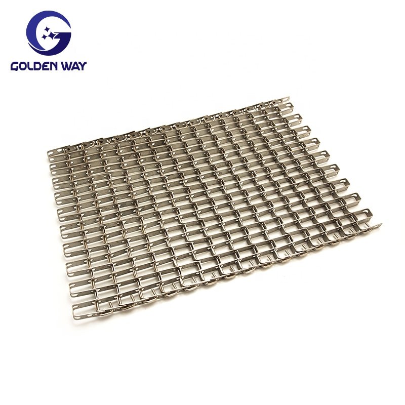 Economical honeycomb stainless steel conveyor wire mesh belt for conveyor