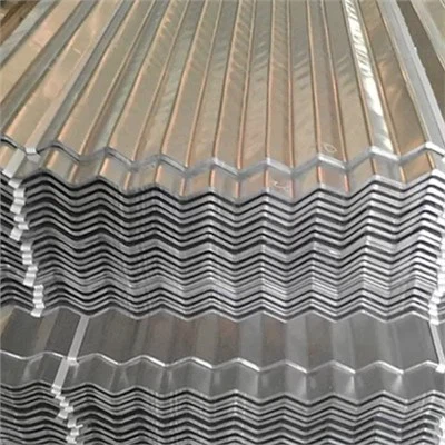 Corrugated Tiles Roofing Sheet Zinc Coated Galvanized Steel Sheets