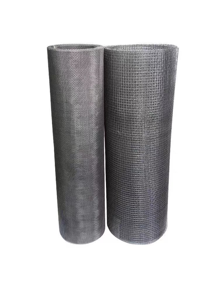 High Quality 304 316 Stainless Steel Wire Mesh Filter Net Screen Cloth Metal Mesh Square Wire Netting Woven Mesh