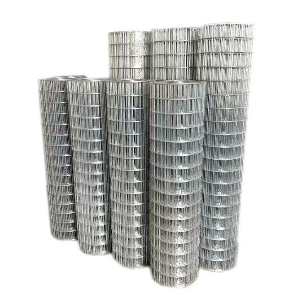 welded steel wire mesh galvanization hot-dip galvanizing stainless steel welded wire mesh