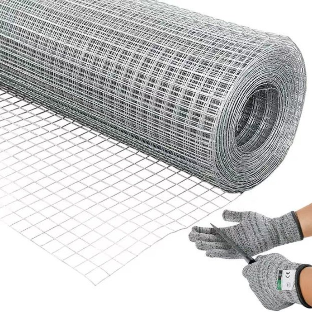 welded steel wire mesh galvanization hot-dip galvanizing stainless steel welded wire mesh