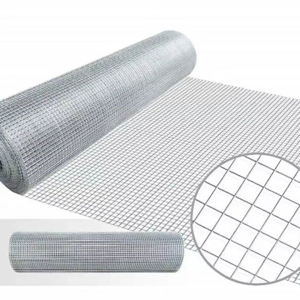 welded steel wire mesh galvanization hot-dip galvanizing stainless steel welded wire mesh