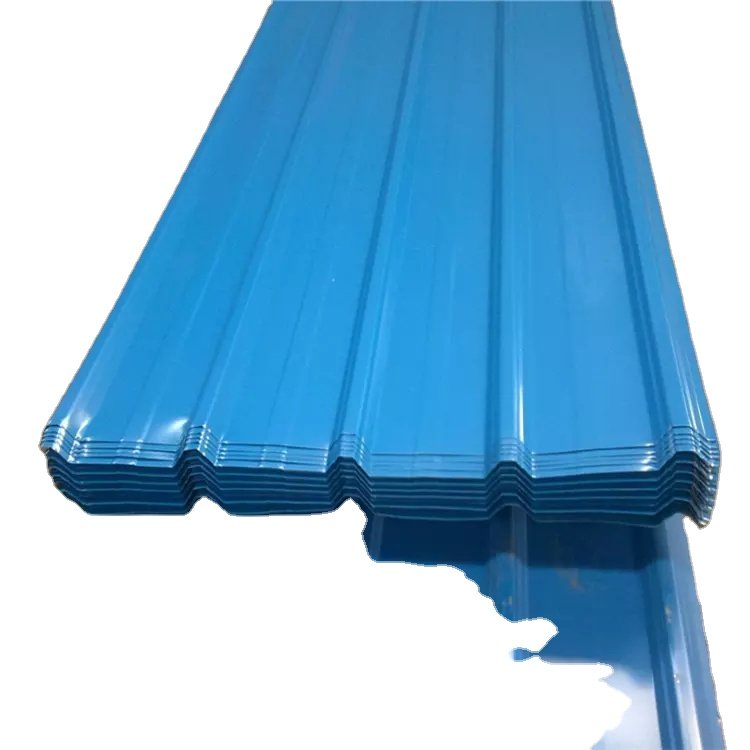 2024 new SDJL Zinc Metal Plate RAL Prepainted Zinc Roof Panels Color Coated Iron Corrugated Galvalume Steel Roofing Sheet Plate