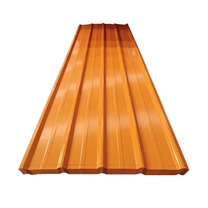 2024 new SDJL Zinc Metal Plate RAL Prepainted Zinc Roof Panels Color Coated Iron Corrugated Galvalume Steel Roofing Sheet Plate