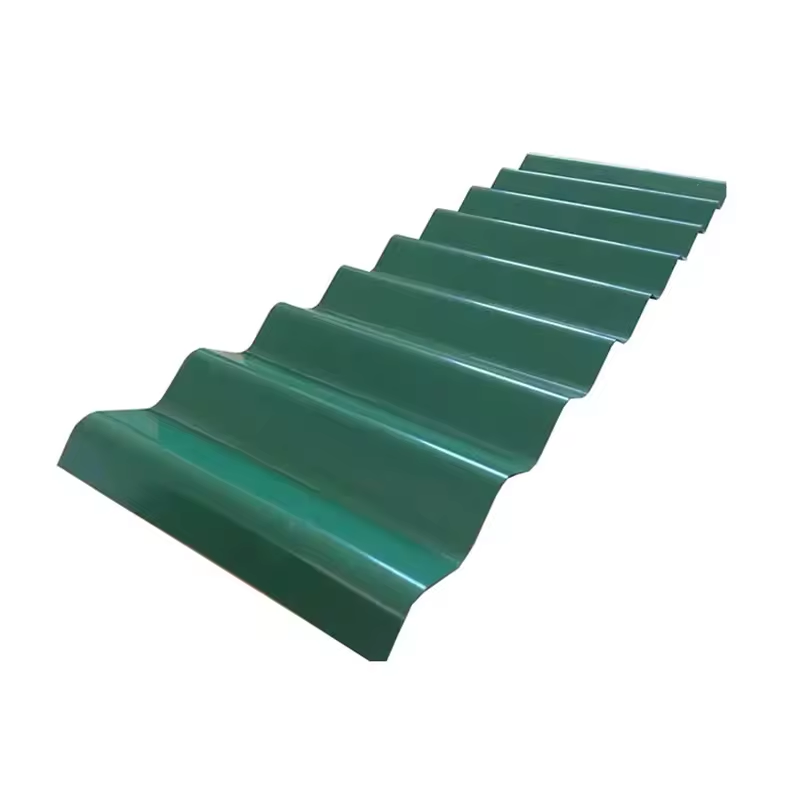 Customized Thickness Cheap Color Coated Corrugated Steel Roofing Sheet Z41-Z60 3mm Corrugated Steel Sheet